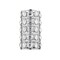 Z-Lite Eternity 4 Light Wall Sconce, Chrome & Clear 4004-4S-CH - alternate 3